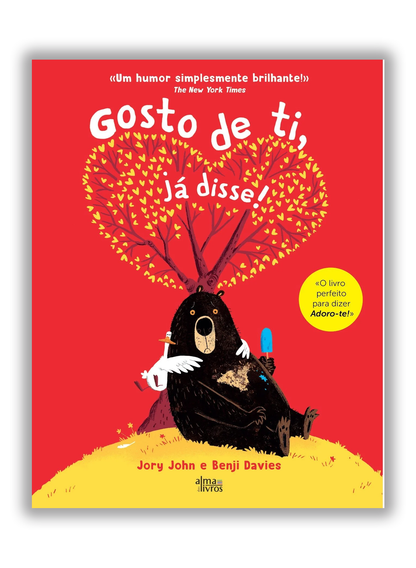 Gosto de ti, já disse!