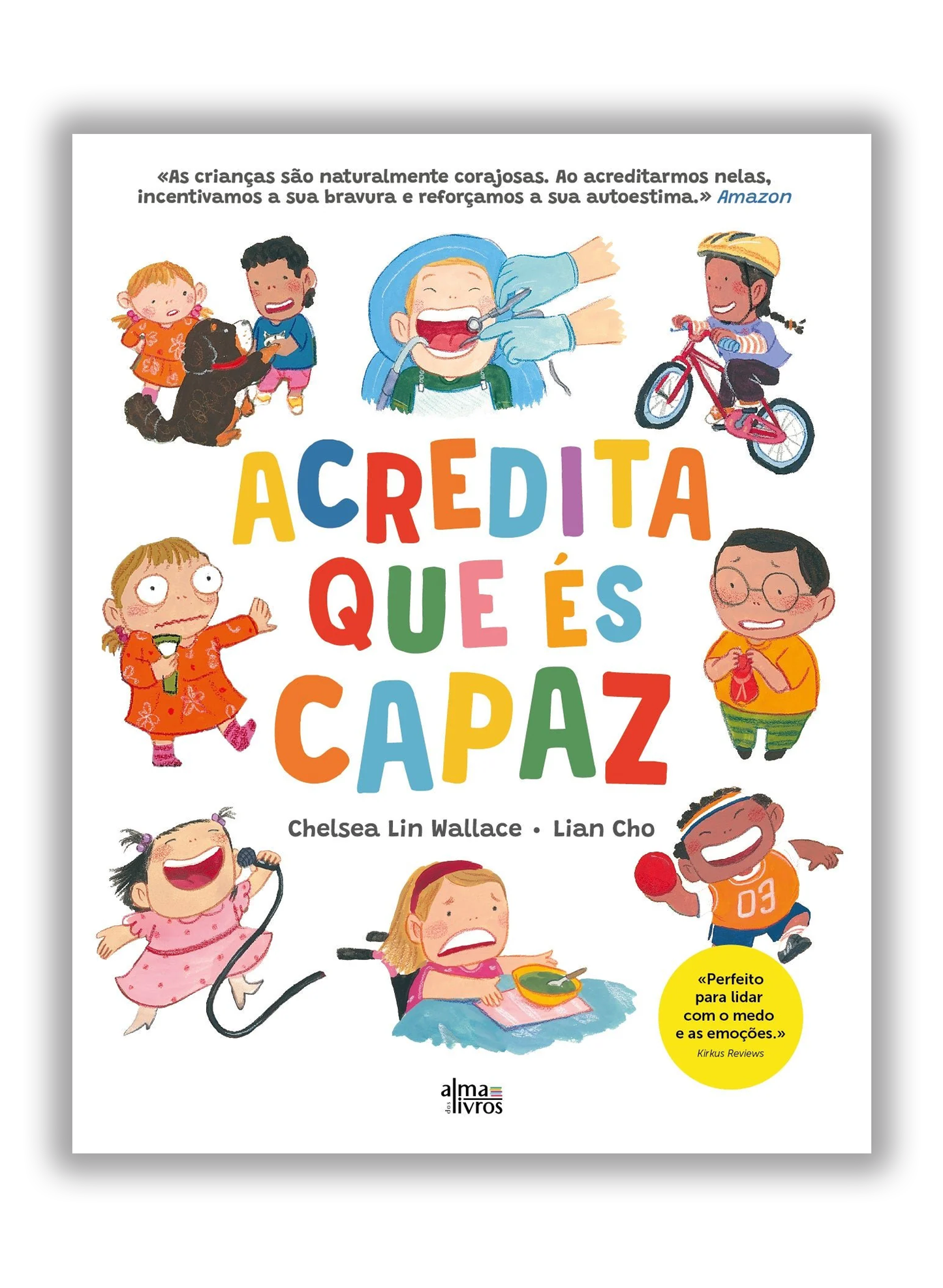 Acredita que és capaz