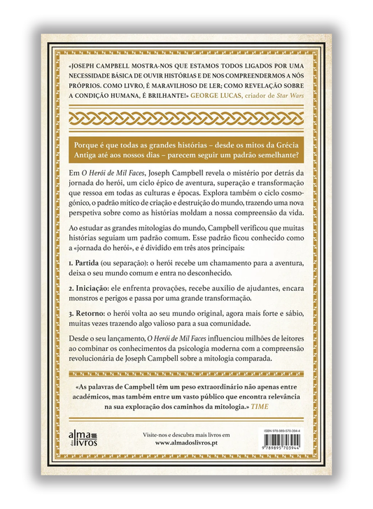 O herói de mil faces - A importância dos mitos e a jornada do herói