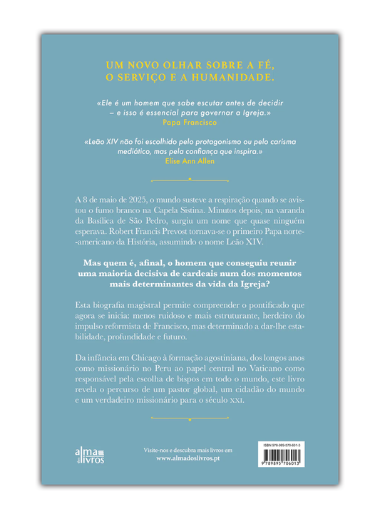 Leão XIV - A Biografia