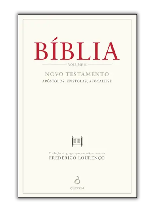 Bíblia II - Novo Testamento - Apóstolos, Epístolas, Apocalipse