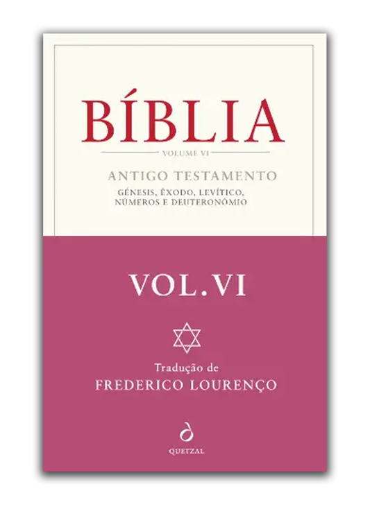 Bíblia - Volume VI - Antigo Testamento - Génesis, Êxodo, Levítico, Números e Deuteronómio