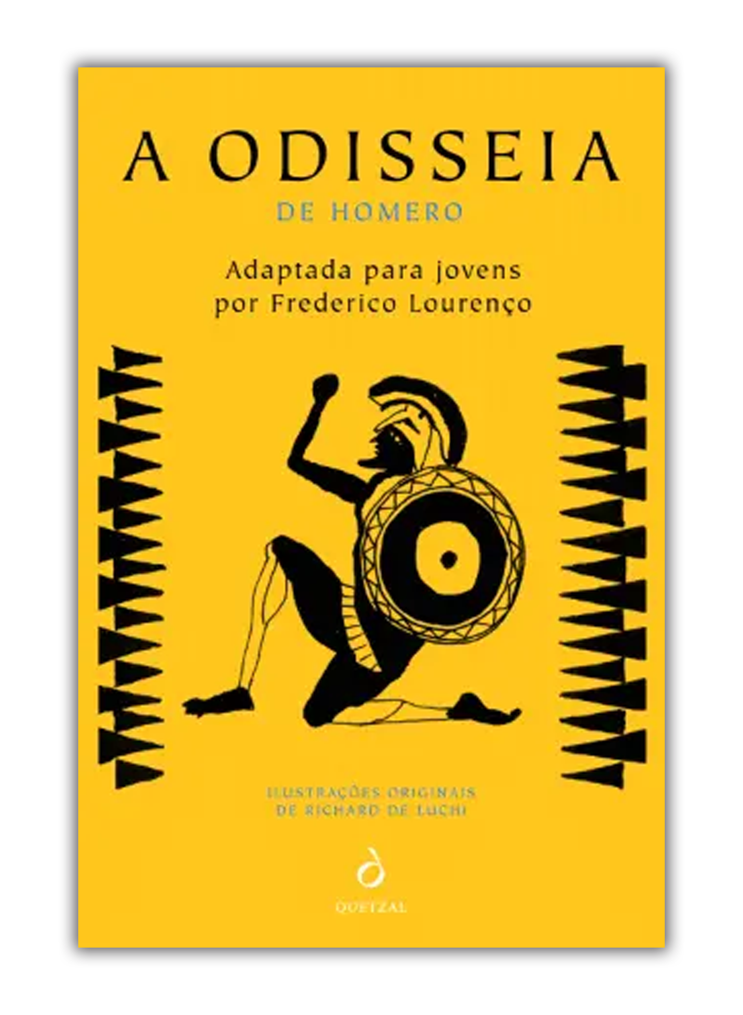A Odisseia de Homero - Adaptada para Jovens