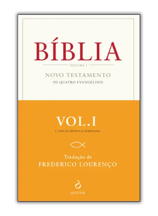 Bíblia I - Novo Testamento - Os Quatro Evangelhos