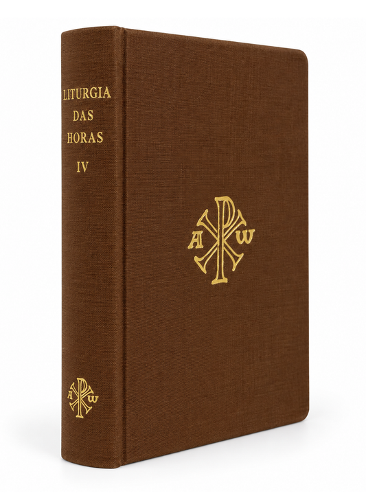 Liturgia das Horas IV - Tempo Comum - Semanas XVIII a XXXIV