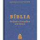 Bíblia - Os Quatro Evangelhos e os Salmos