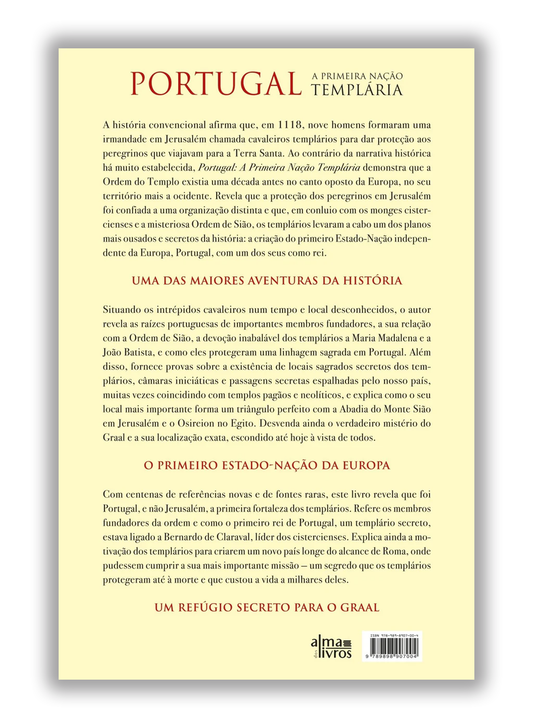 Portugal - A primeira nação templária