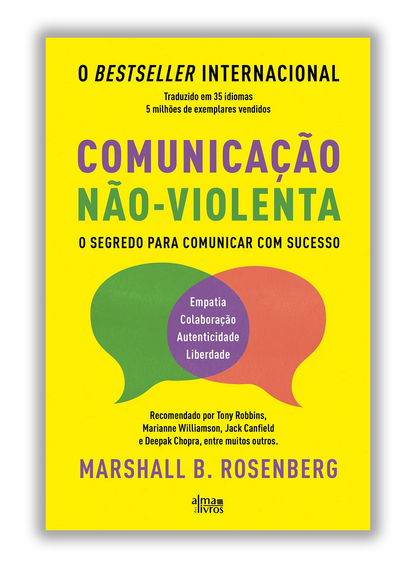 Comunicação não-violenta - O segredo para comunicar com sucesso