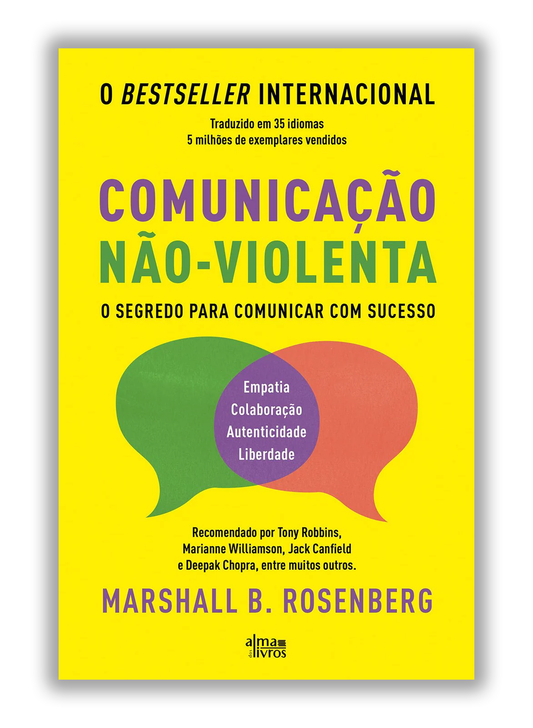 Comunicação não-violenta - O segredo para comunicar com sucesso