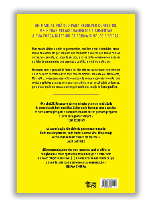 Comunicação não-violenta - O segredo para comunicar com sucesso