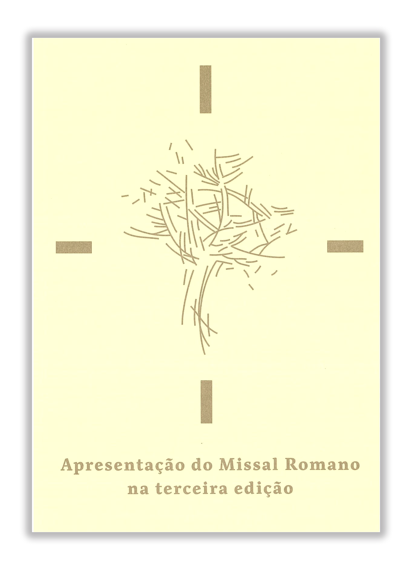 Apresentação do Missal Romano na terceira edição