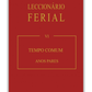 Lecionário VI - Tempo Comum anos pares