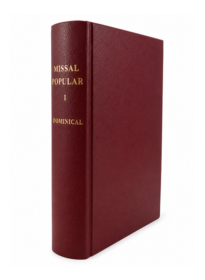 Missal Popular Dominical - Domingos, Solenidades e Festas do Senhor