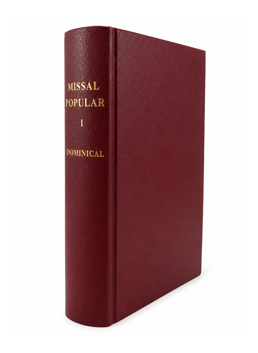 Missal Popular Dominical - Domingos, Solenidades e Festas do Senhor