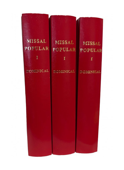 Missal Popular Dominical - Domingos, Solenidades e Festas do Senhor