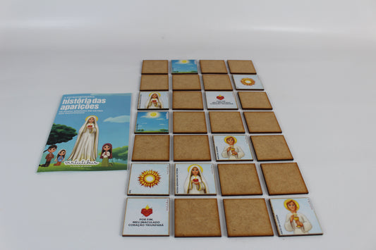 Memória de Nossa Senhora de Fátima e dos Santos Pastorinhos