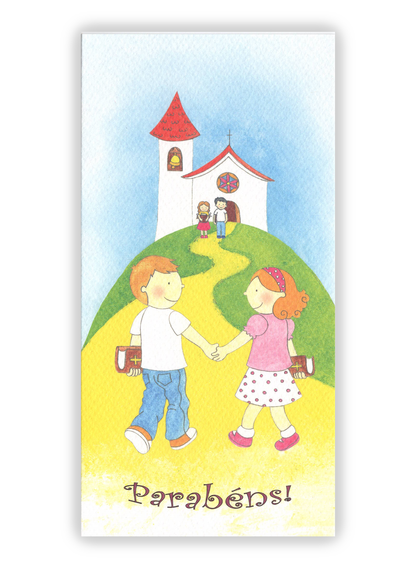 Cartão Parabéns - 10 un.