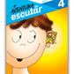A aventura de escutar - Livro do Catequizando - 4º Ano