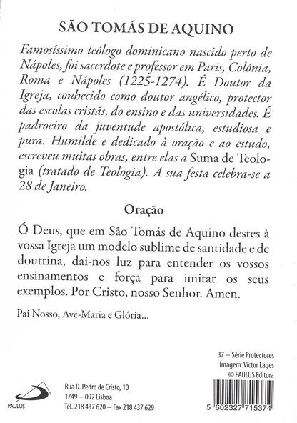Pagela São Tomás de Aquino - 25 un.