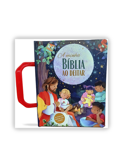 A minha Bíblia ao deitar