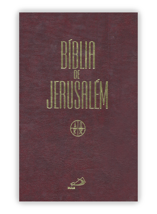 Bíblia de Jerusalém - Capa dura