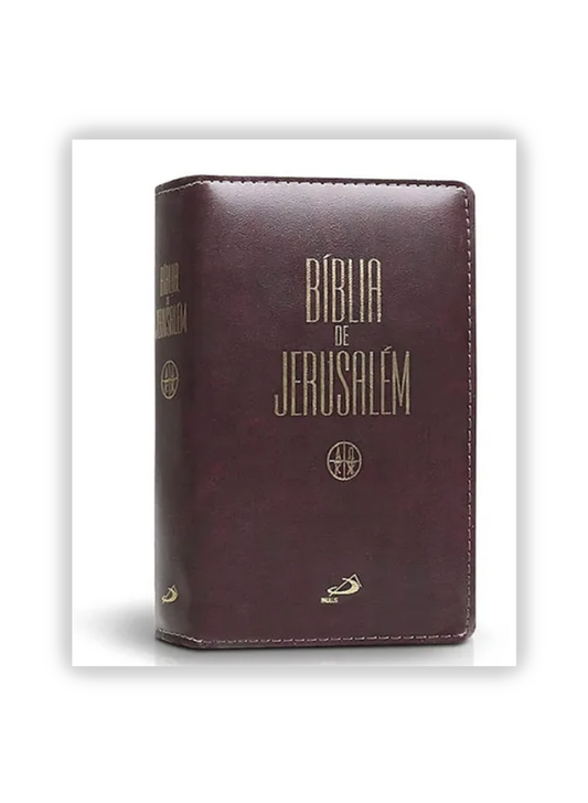 Bíblia de Jerusalém - Zíper