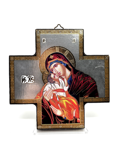 Ícone em forma de Cruz