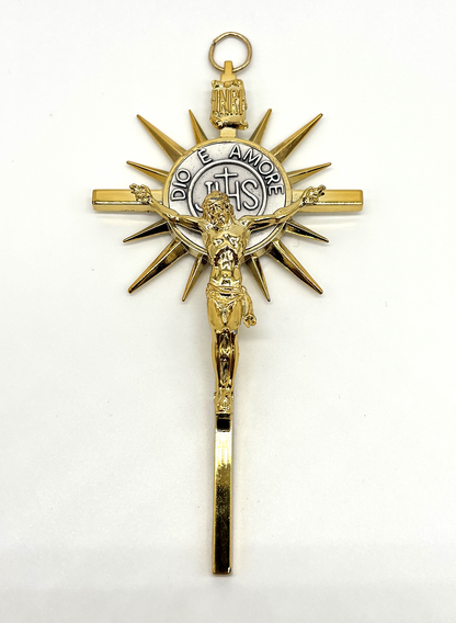 Cruz Primeira Comunhão em metal