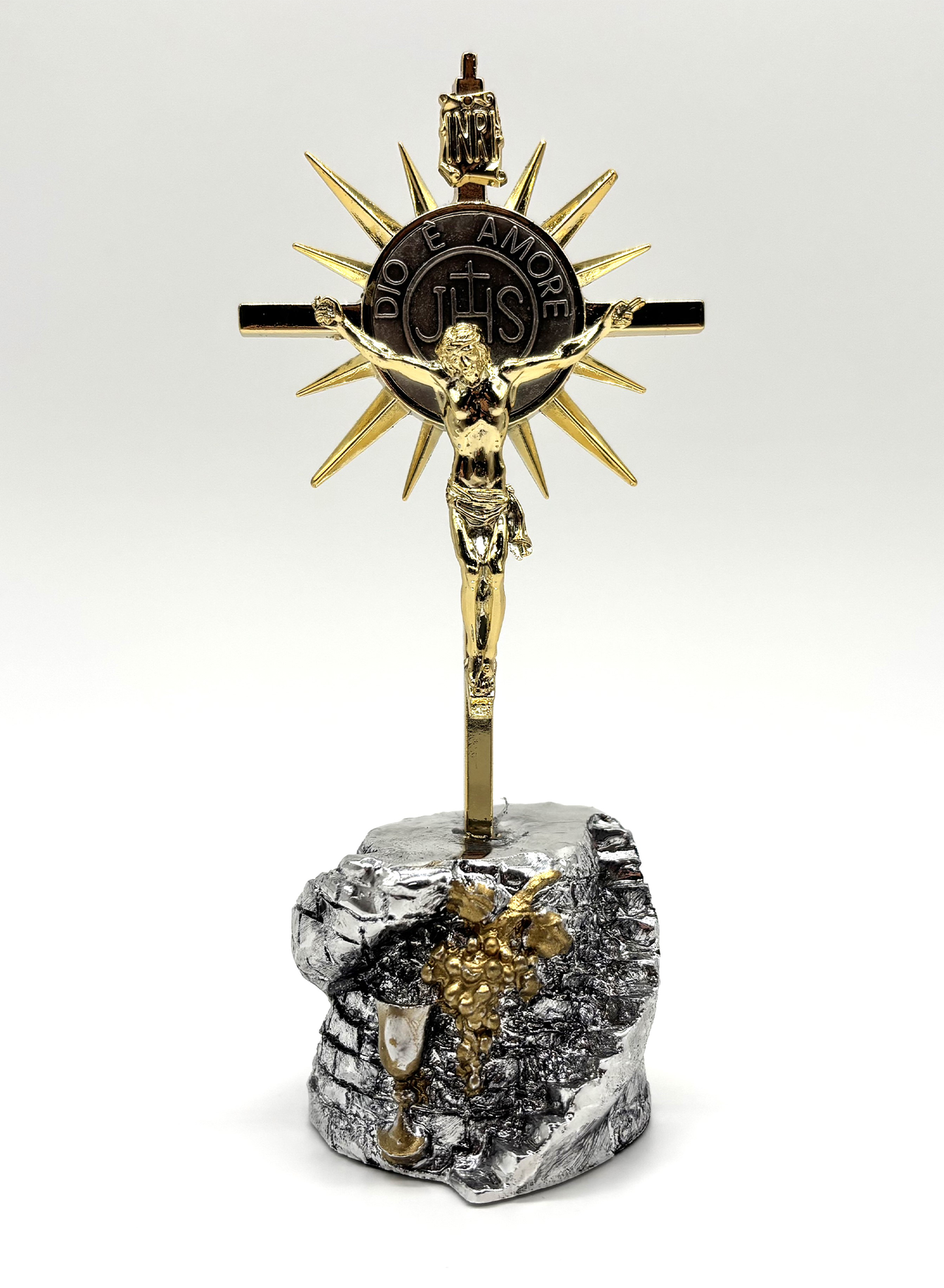 Cruz Primeira Comunhão em metal