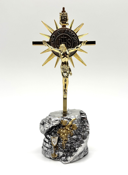 Cruz Primeira Comunhão em metal