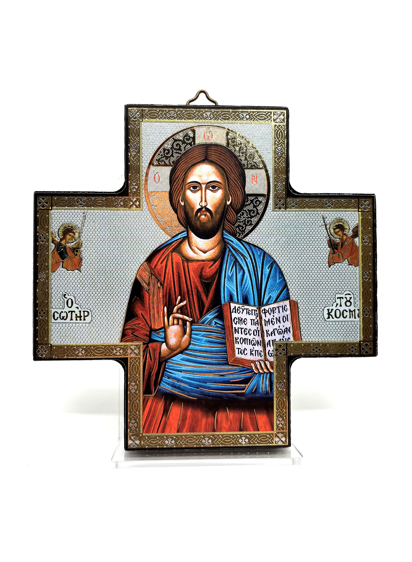 Ícone em forma de Cruz