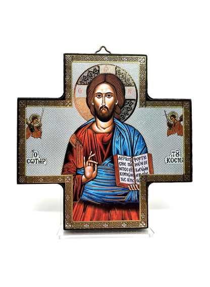 Ícone em forma de Cruz