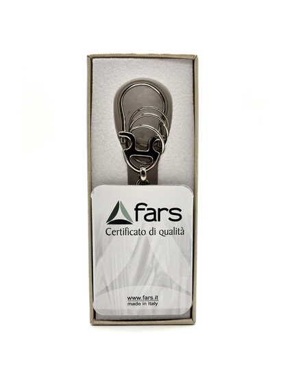 Porta-chaves em madeira de oliveira