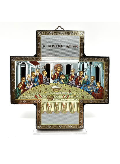 Ícone em forma de Cruz