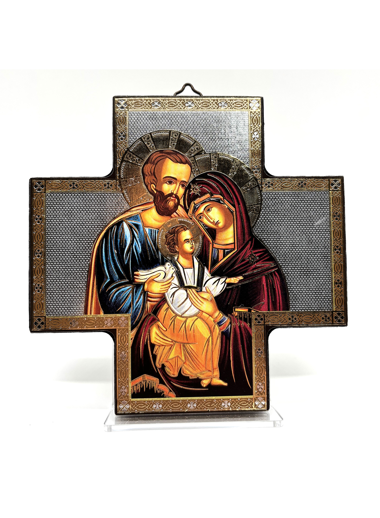 Ícone em forma de Cruz