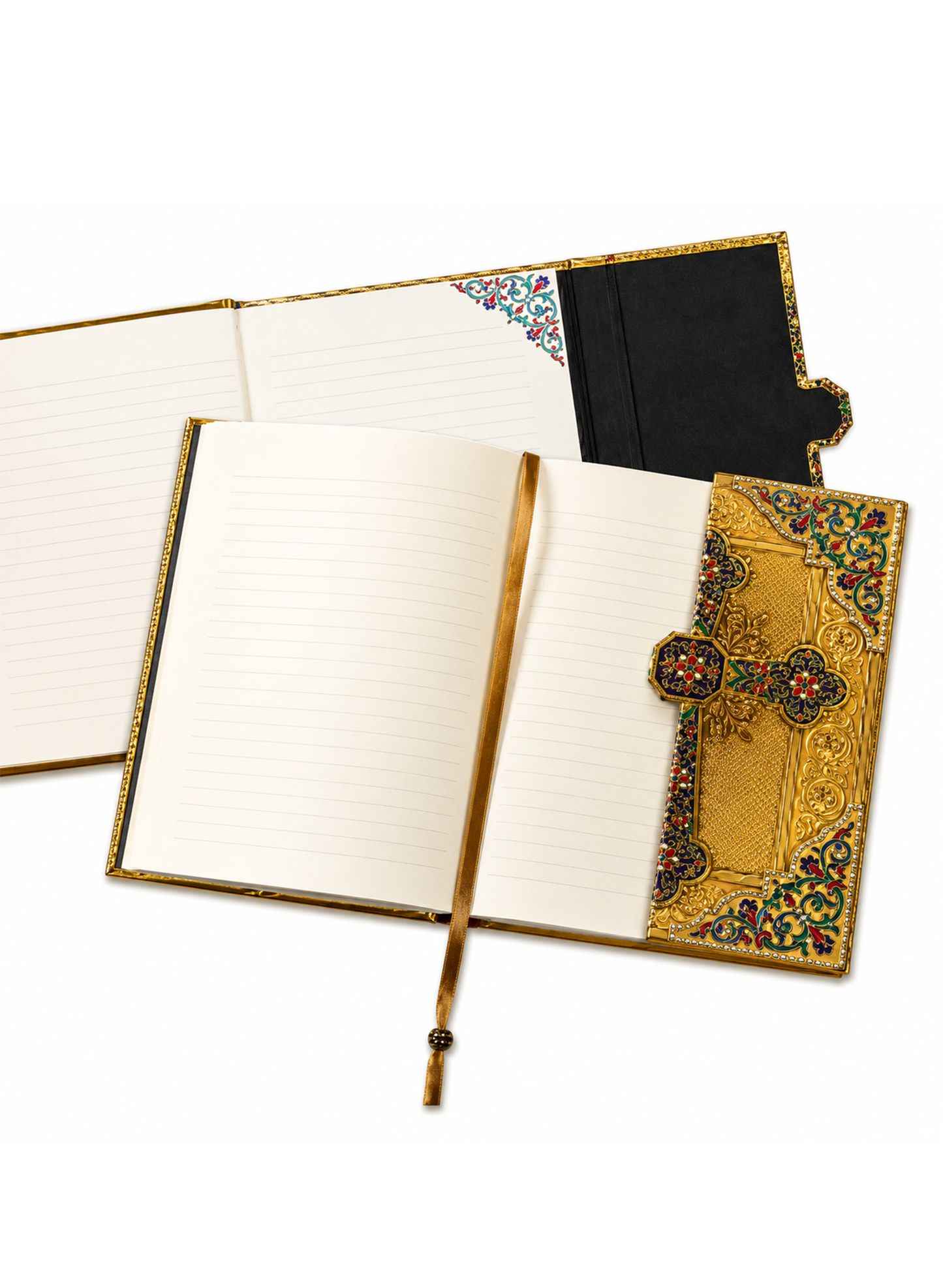 Caderno - Cruz com fita