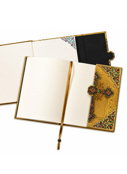 Caderno - Cruz com fita