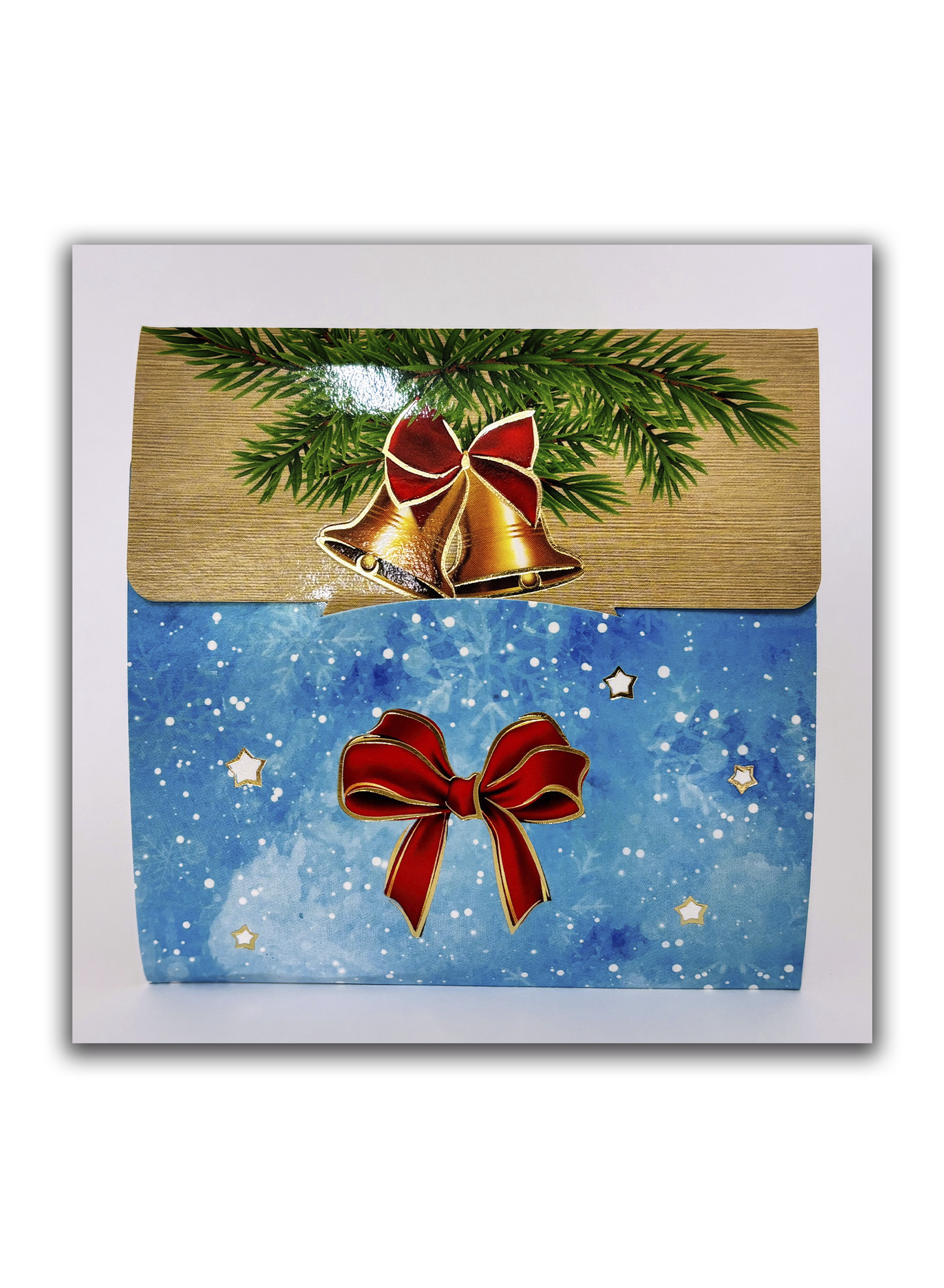 Sagrada Família - Enfeite para Árvore de Natal - Embalagem para oferta