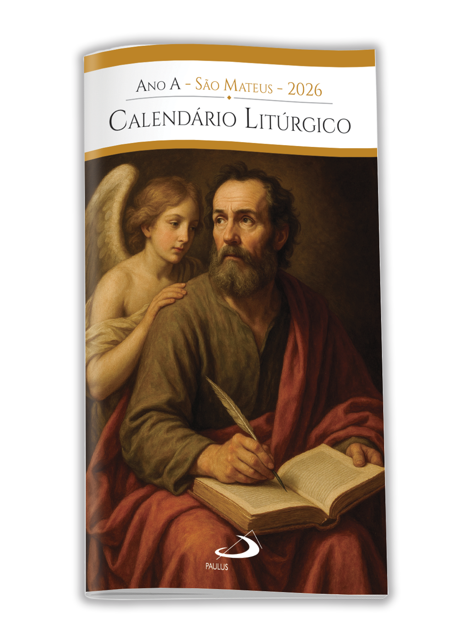 Calendário Litúrgico 2026 - Ano A - São Mateus – PAULUS Editora