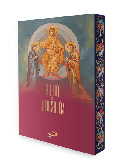 Bíblia de Jerusalém - Grande Cristo - Capa dura