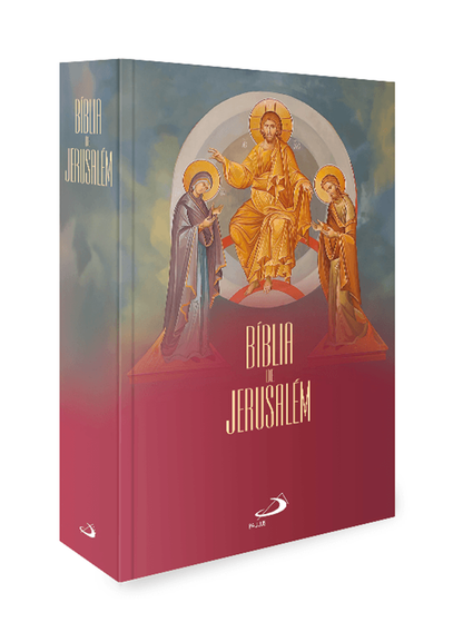 Bíblia de Jerusalém - Grande Cristo - Capa dura