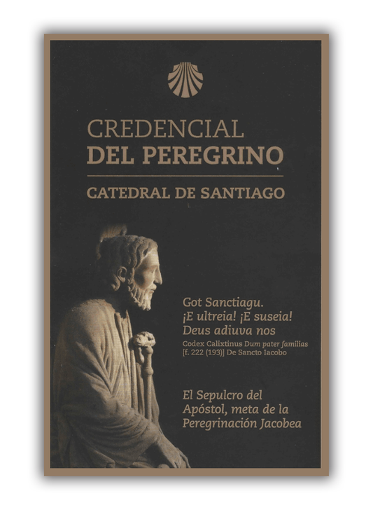 Concha do Peregrino de Santiago