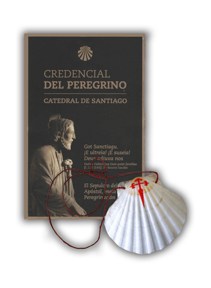Pack Peregrino de Santiago