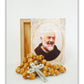 Terço São Padre Pio de Pietrelcina - Caixa em madeira