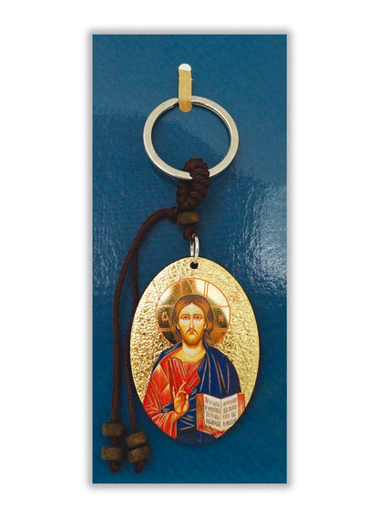 Porta-chaves - Jesus Mestre
