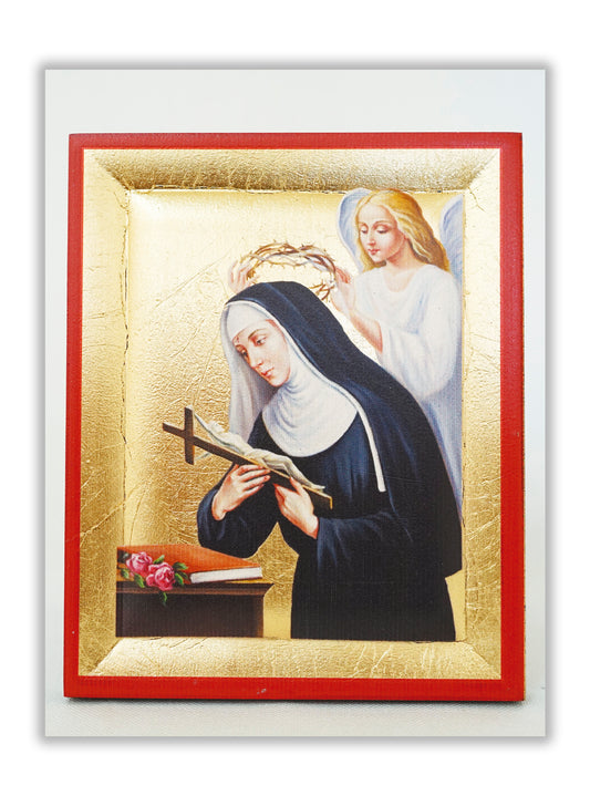 Santa Rita de Cássia - Ícone