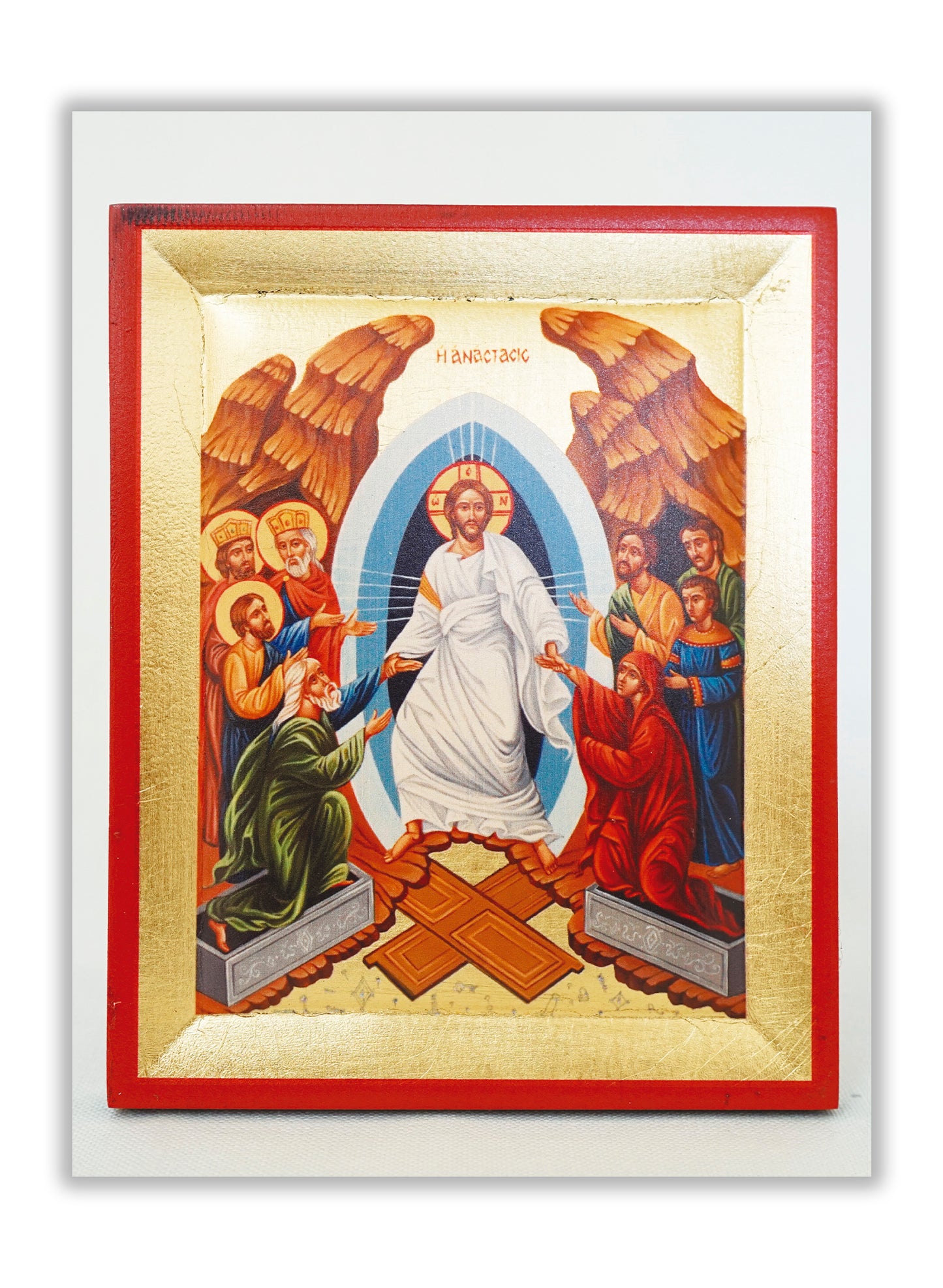 Jesus Ressuscitado - Ícone