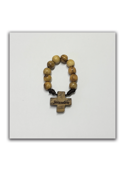 Dezena de madeira de oliveira