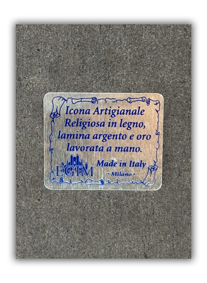 Díptico Sagrado Coração de Jesus e Imaculado Coração de Maria