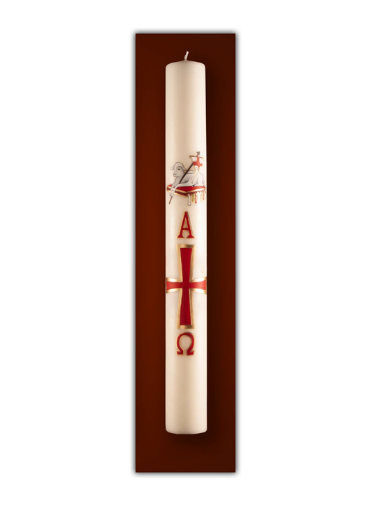 Círio Pascal – Modelo Cordeiro Pascal